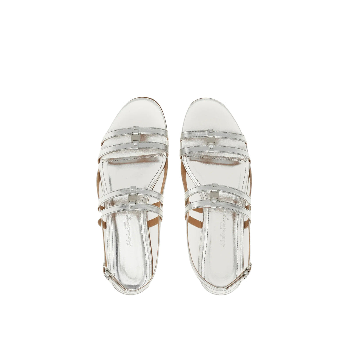 Ferragamo Vara Leather Sandals