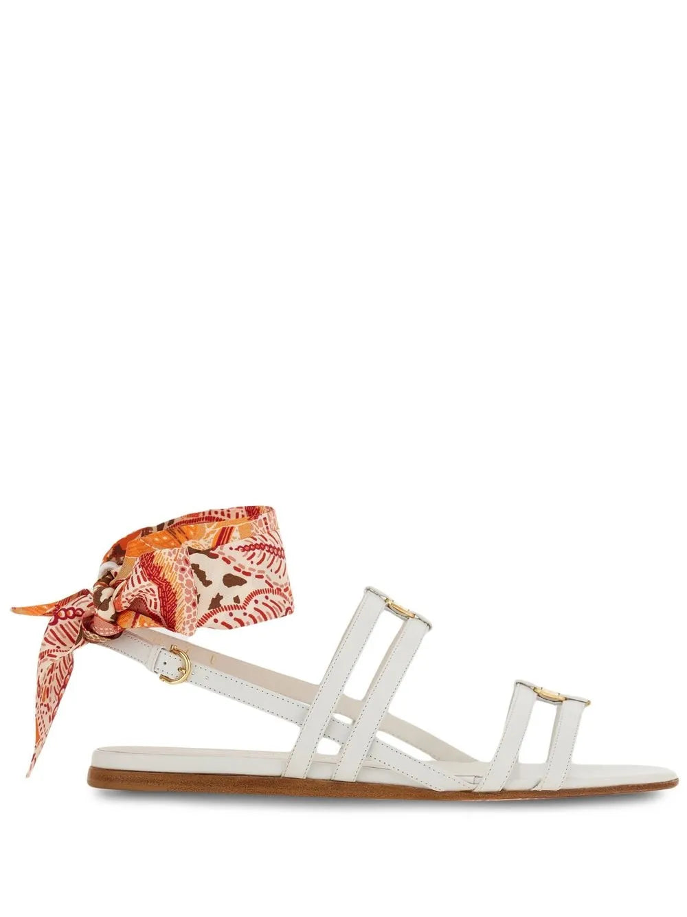 Ferragamo Vara Lace-Up Sandals
