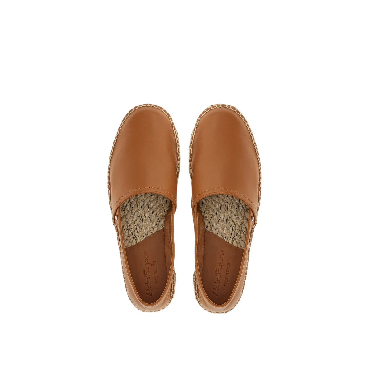 Ferragamo Lamar Men's Loafers New Vicuna