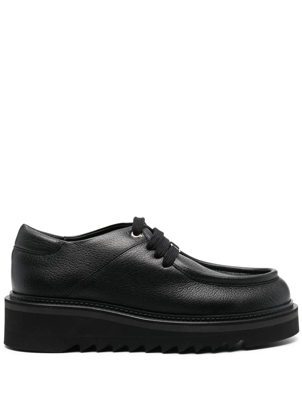Ferragamo 50Mm Chunky Lace-Up Oxford Shoes