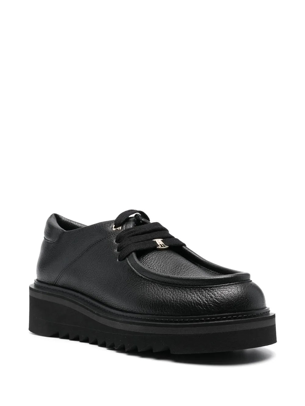 Ferragamo 50Mm Chunky Lace-Up Oxford Shoes