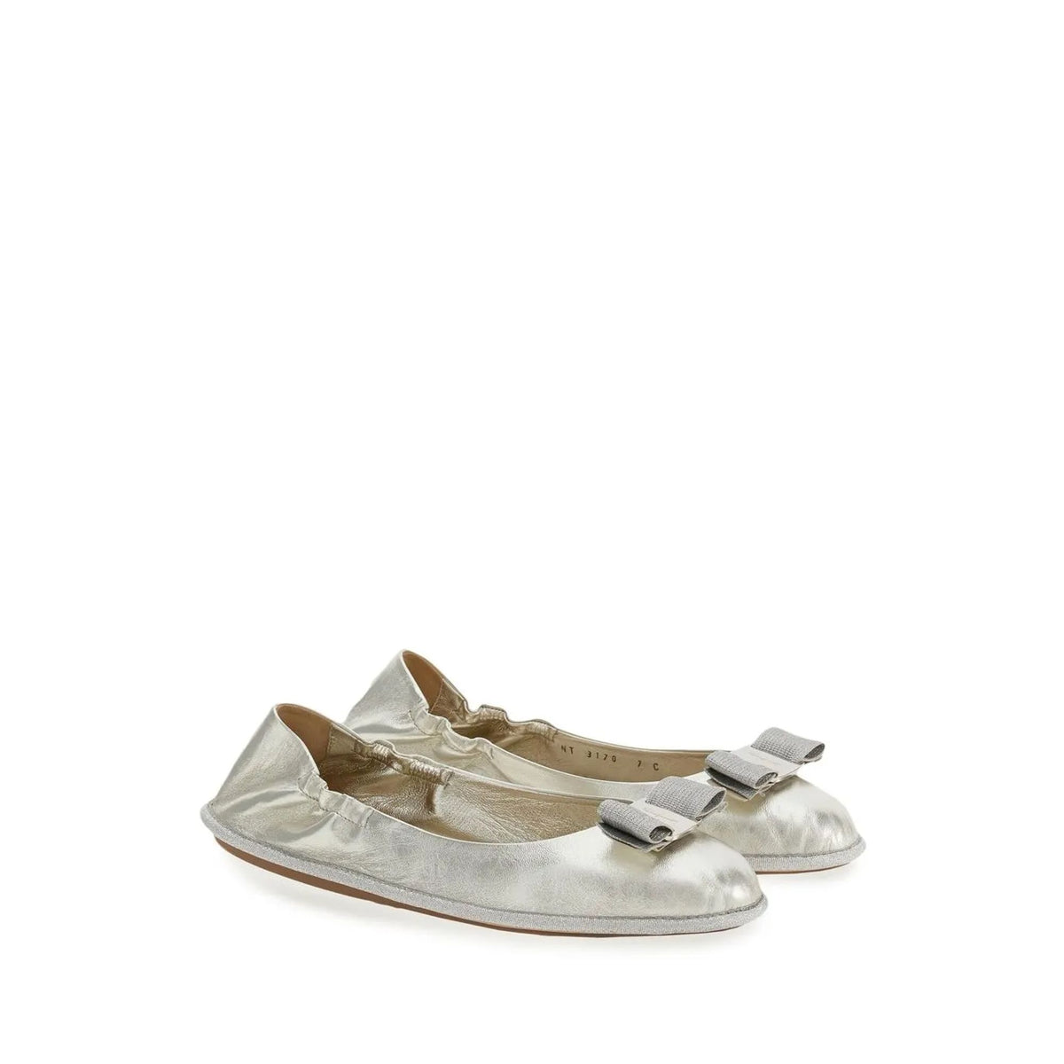 Ferragamo Nomadic Stories Ballet Flats