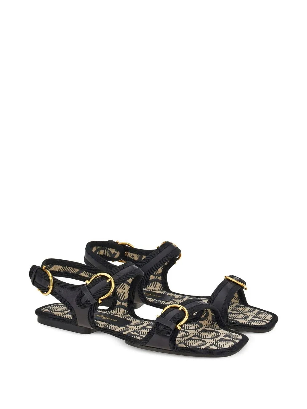 Ferragamo Nomadic Stories Sandals