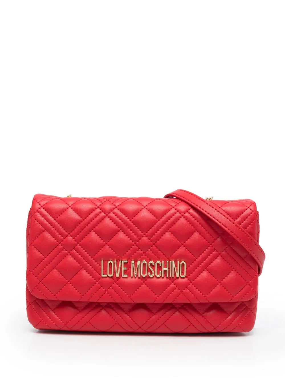 Love MOSCHINO BORSA SOFT PU ROSSO