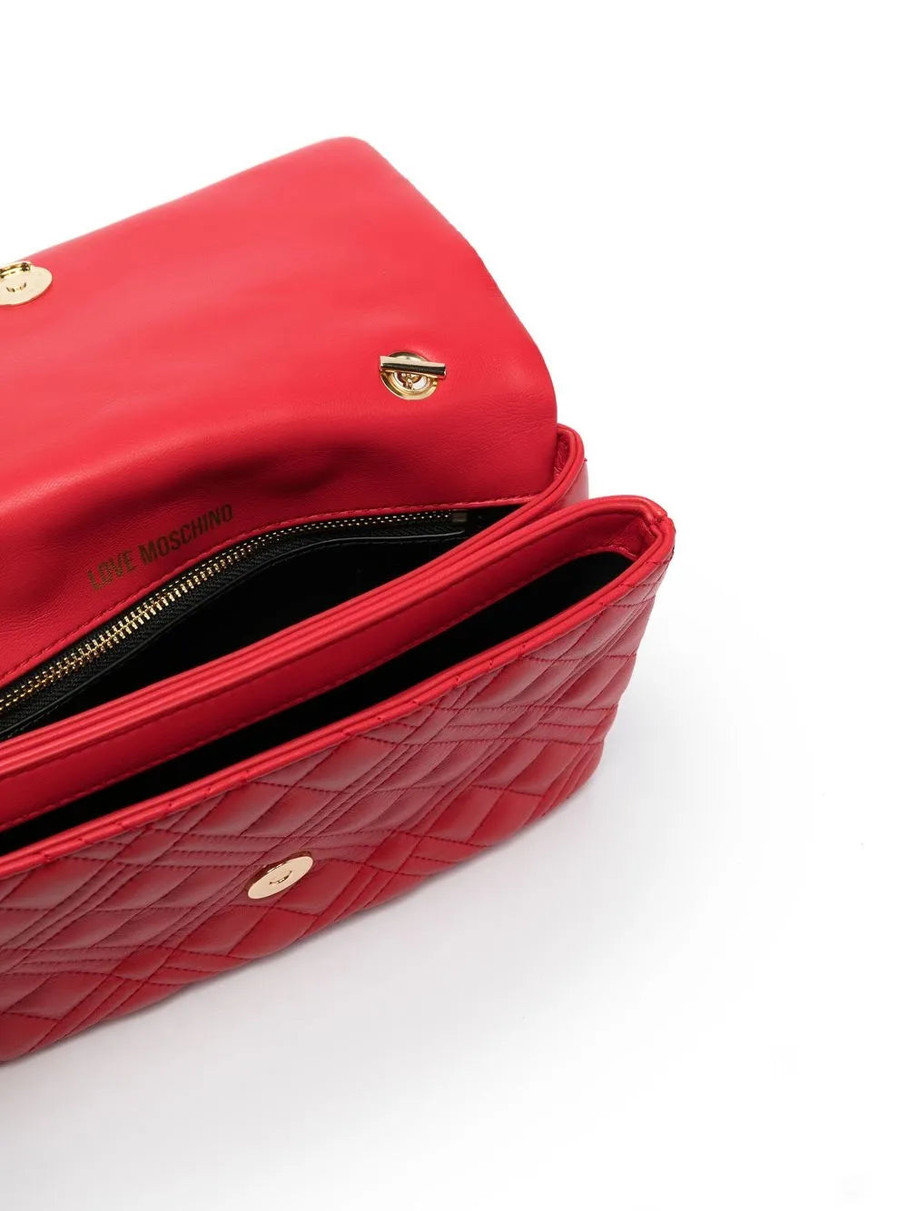 Love MOSCHINO BORSA SOFT PU ROSSO
