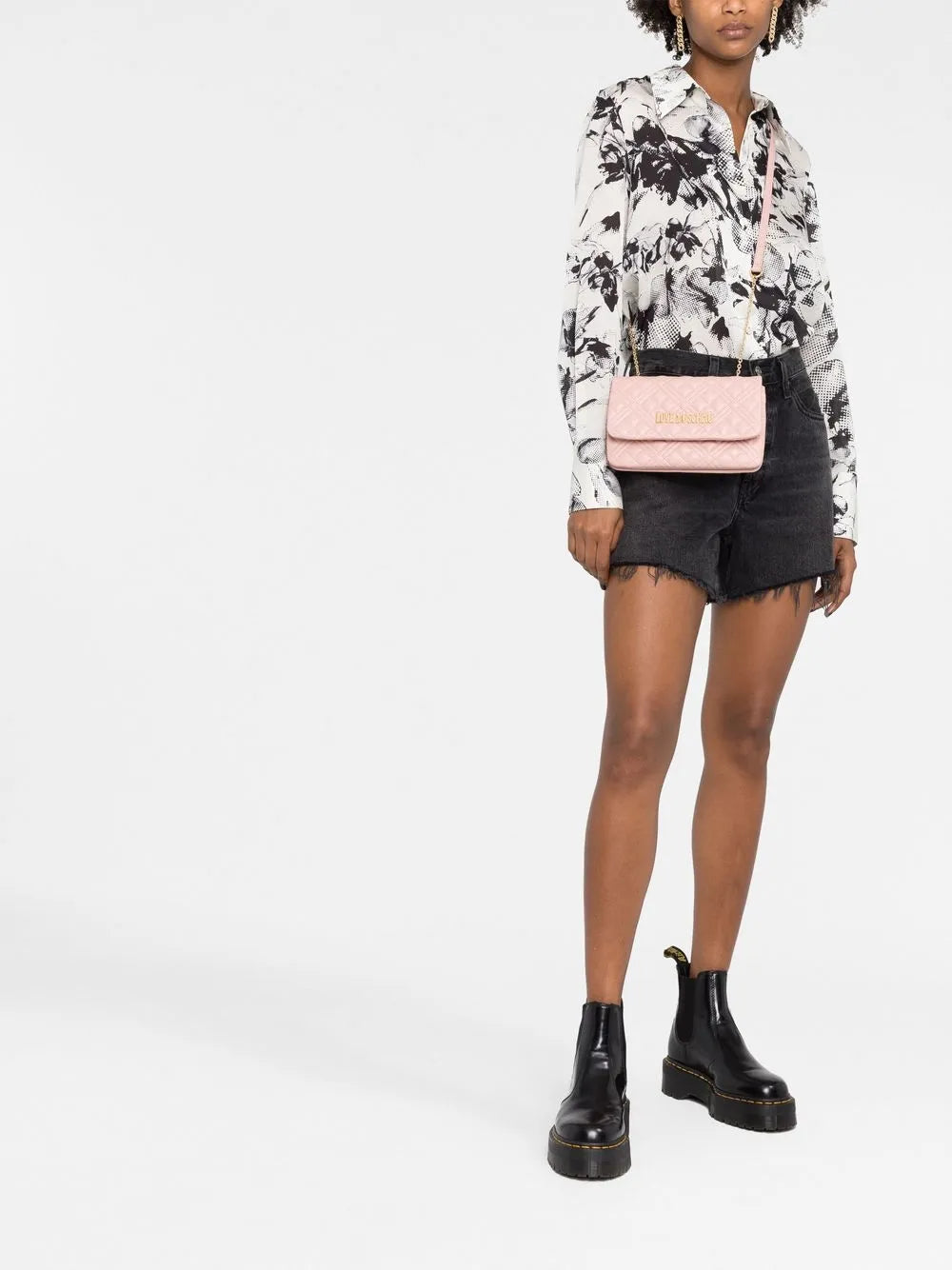 Love MOSCHINO BORSA SOFT PU NERO SOFT PU CIPRIA