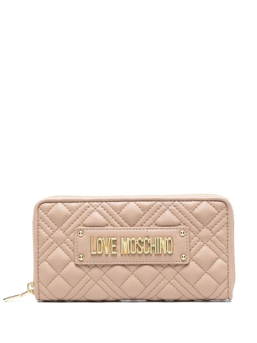 Love MOSCHINO BORSA PICCOLA QUILTED PU TAUPE
