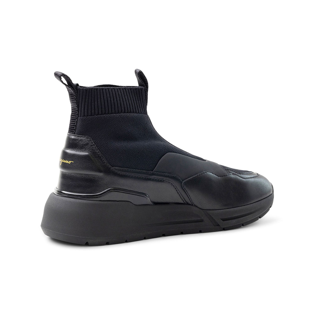 Ferragamo Cosma Sock Sneakers