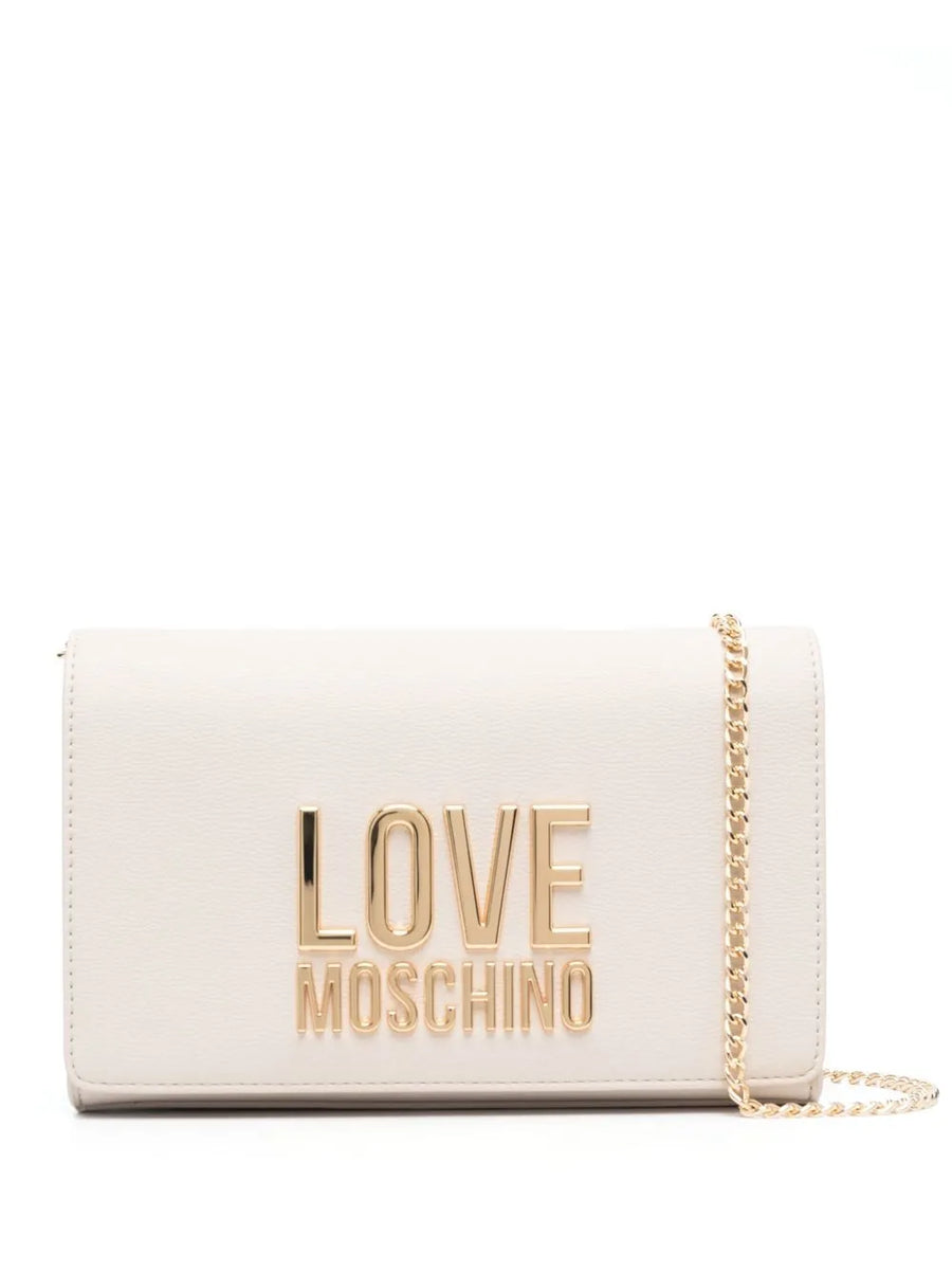 Love MOSCHINO BORSA PU AVORIO