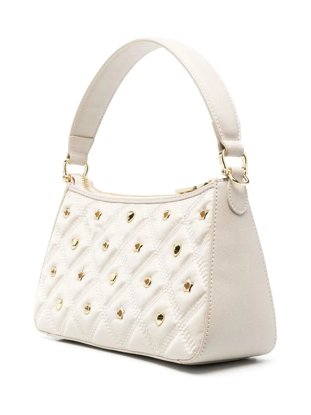 Love MOSCHINO BORSA NYLON + PU LAMB