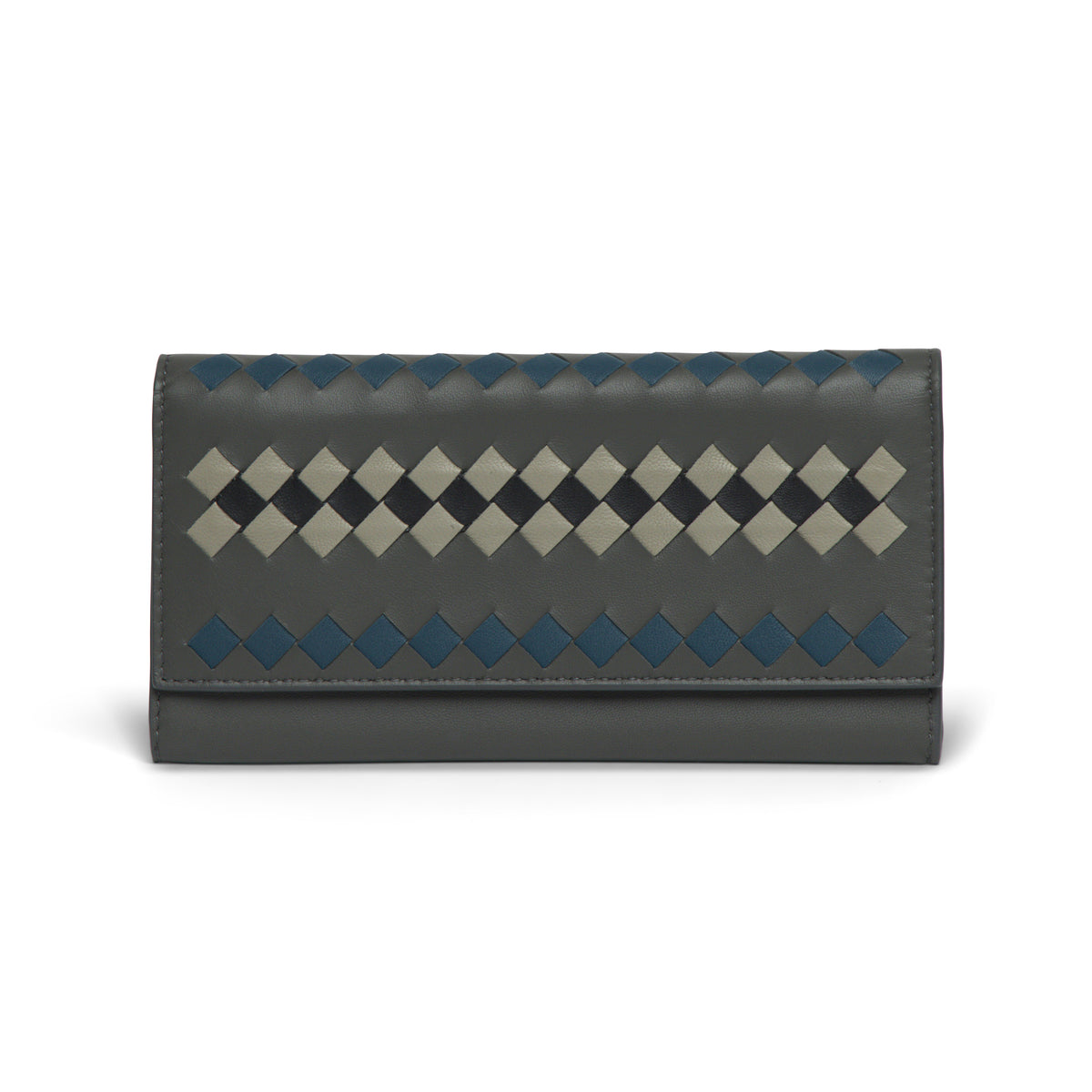 Bottega Veneta Bi-fold Long Wallet