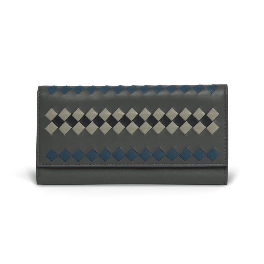 Bottega Veneta Bi-fold Long Wallet
