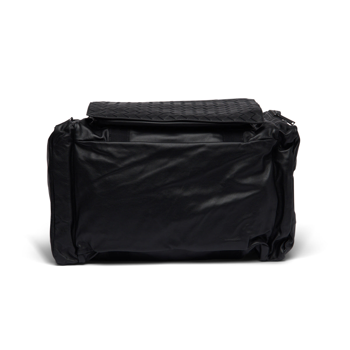 Bottega Veneta Men's Leather Duffle Bag