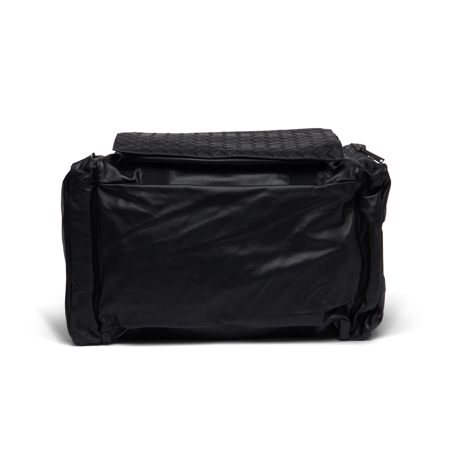 Bottega Veneta Men's Leather Duffle Bag