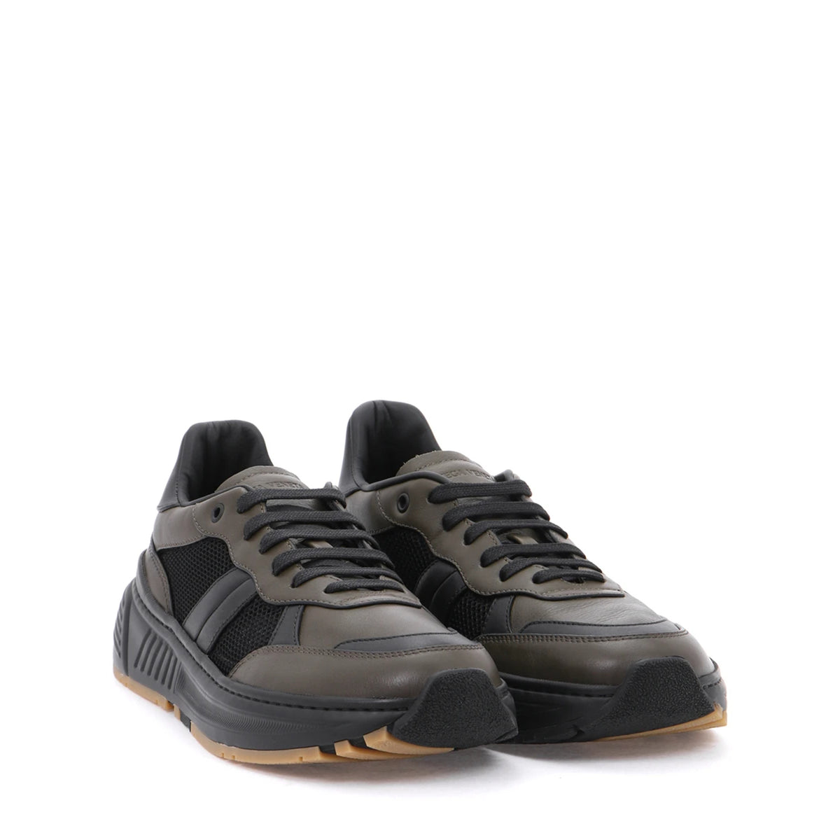 Bottega Veneta Speedster Athletic Sneakers Green