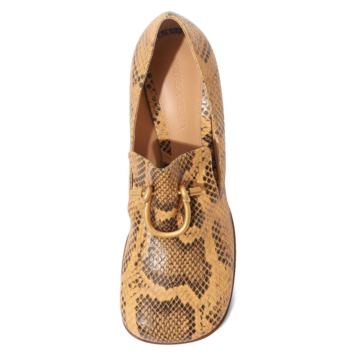 Bottega Veneta 90Mm Python-Print Pumps