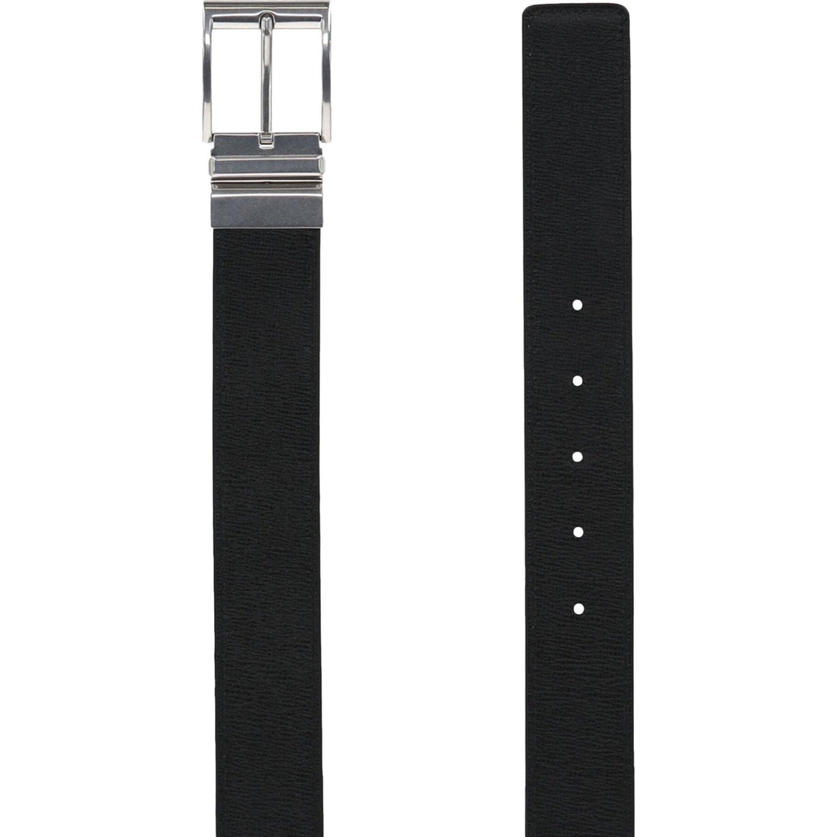 Bottega Veneta Leather Belt Black
