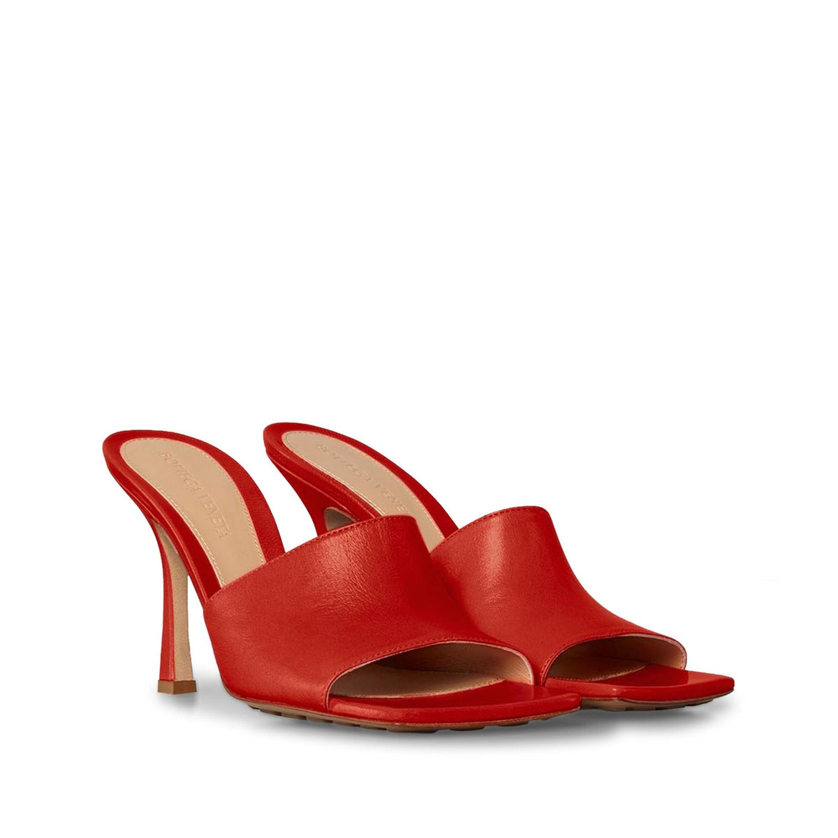 Bottega Veneta Leather Sandals
