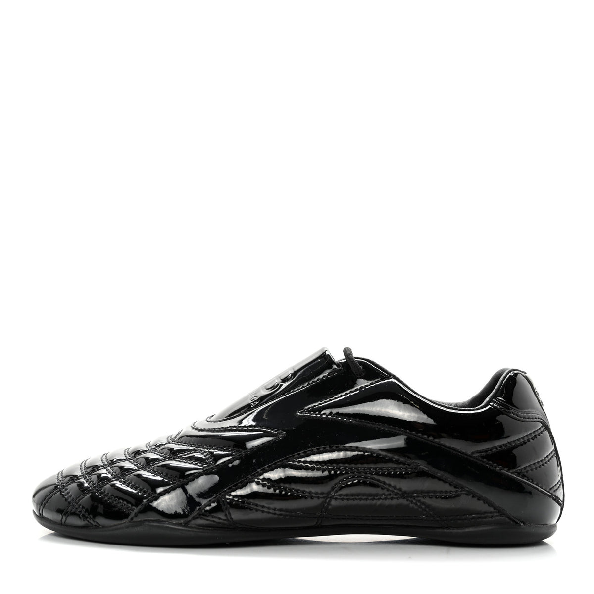 Balenciaga Zen Sneakers 'Patent Black'