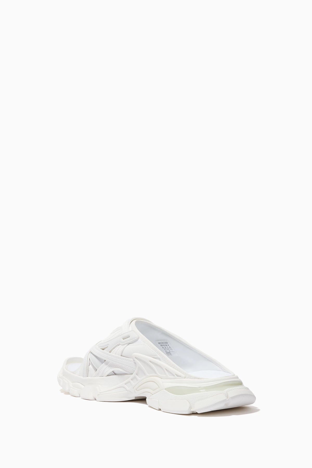 Balenciaga Track Flat Slide Sandals
