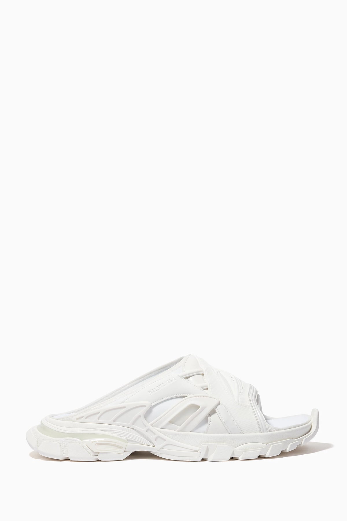 Balenciaga Track Flat Slide Sandals