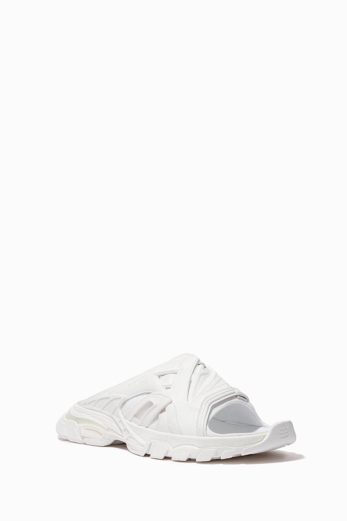 Balenciaga Track Flat Slide Sandals