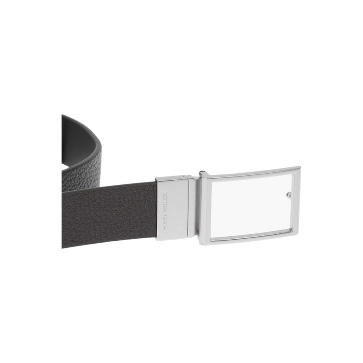 Bottega Veneta Leather Belt - Black