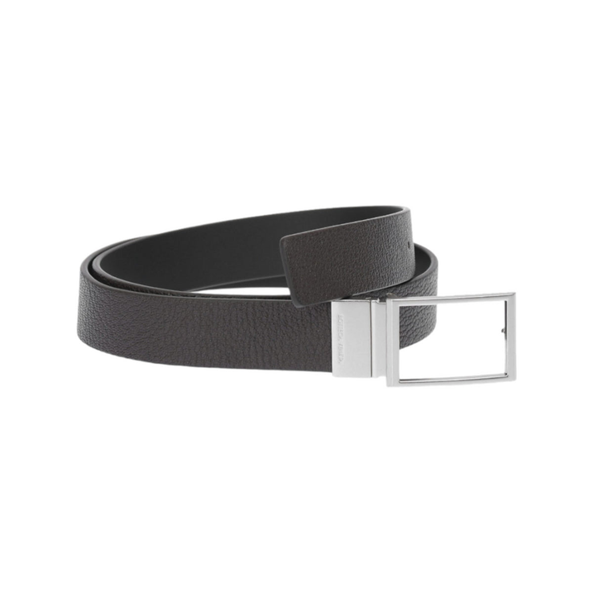 Bottega Veneta Leather Belt - Black