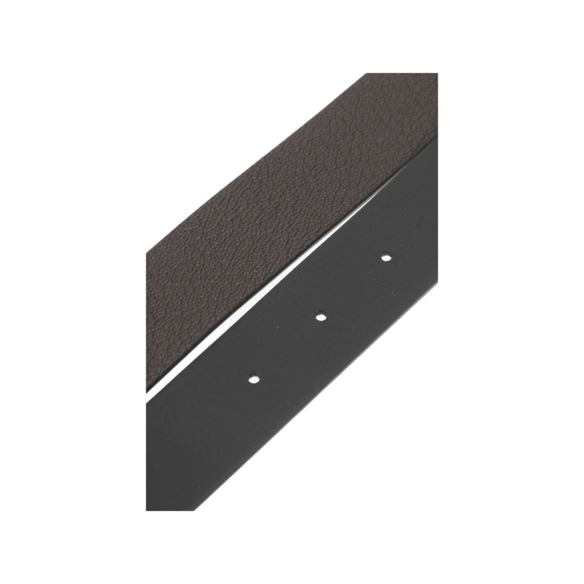 Bottega Veneta Leather Belt - Black