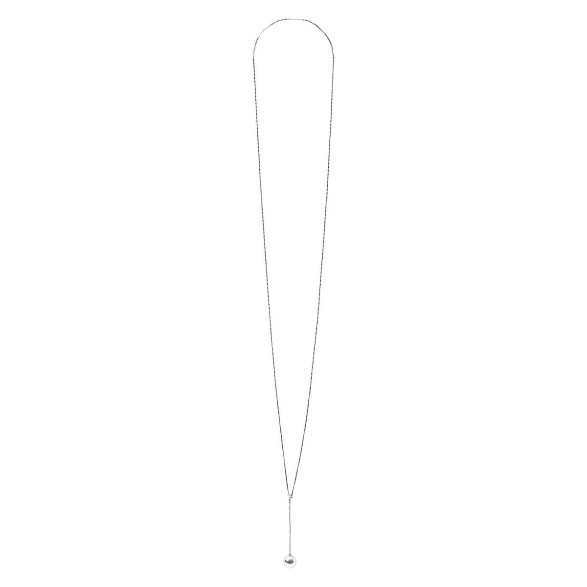 Bottega Veneta Sphere Pendant Box-Chain Belt
