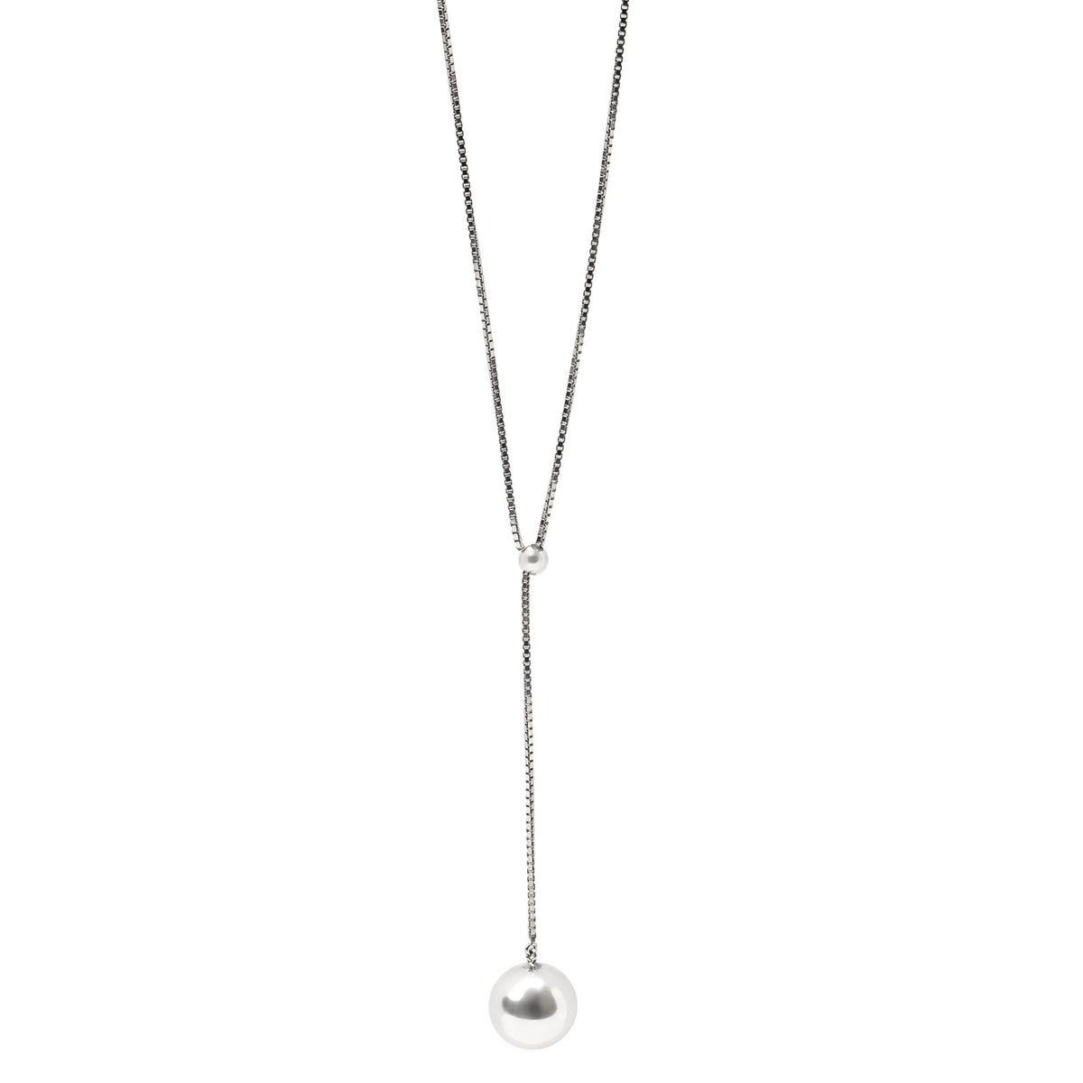 Bottega Veneta Sphere Pendant Box-Chain Belt