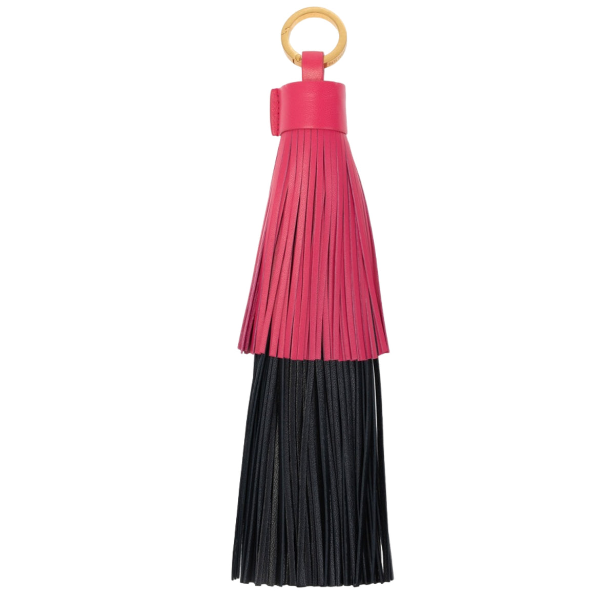 Bottega Veneta Lambskin Leather Tassel Key Charm