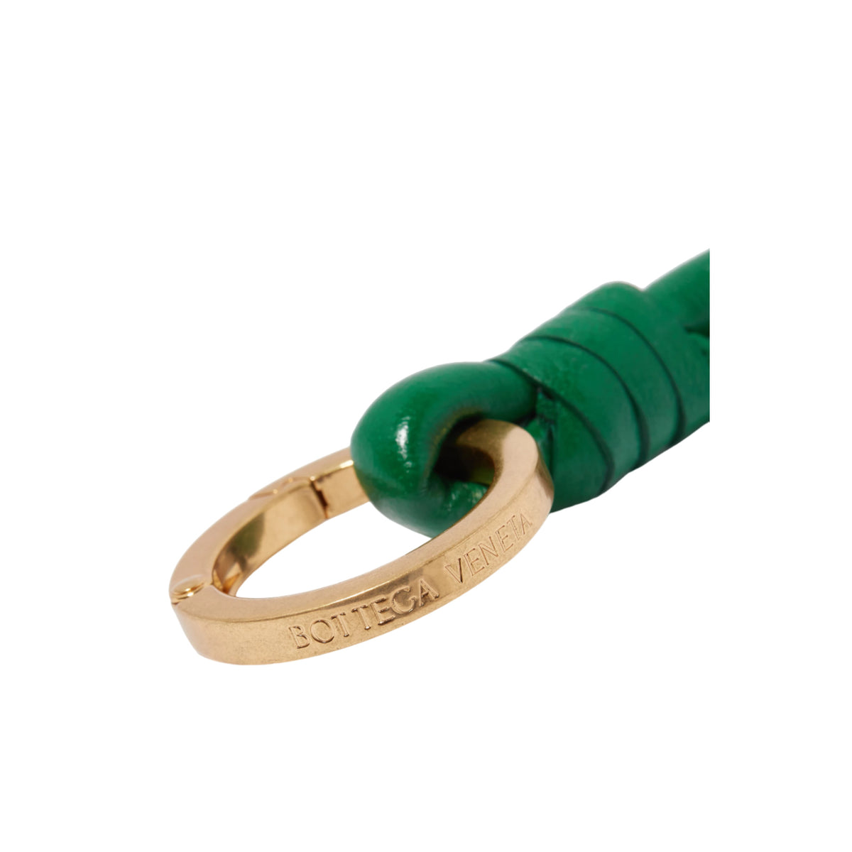Bottega Veneta Intrecciato Keyring