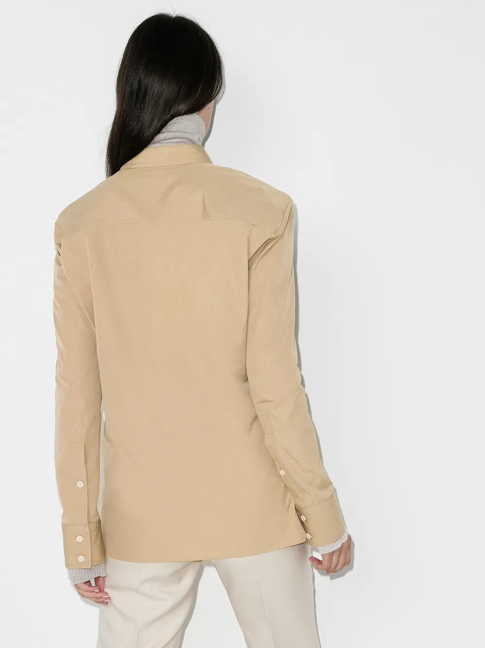 Bottega Veneta Gathered Detail Shirt