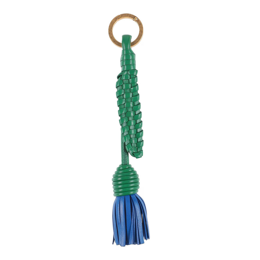 Bottega Veneta Intrecciato Keyring