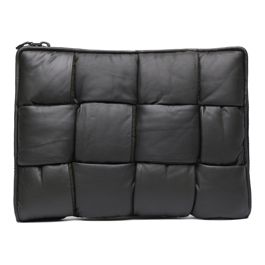 Bottega Veneta Intrecciato Padded Laptop Case