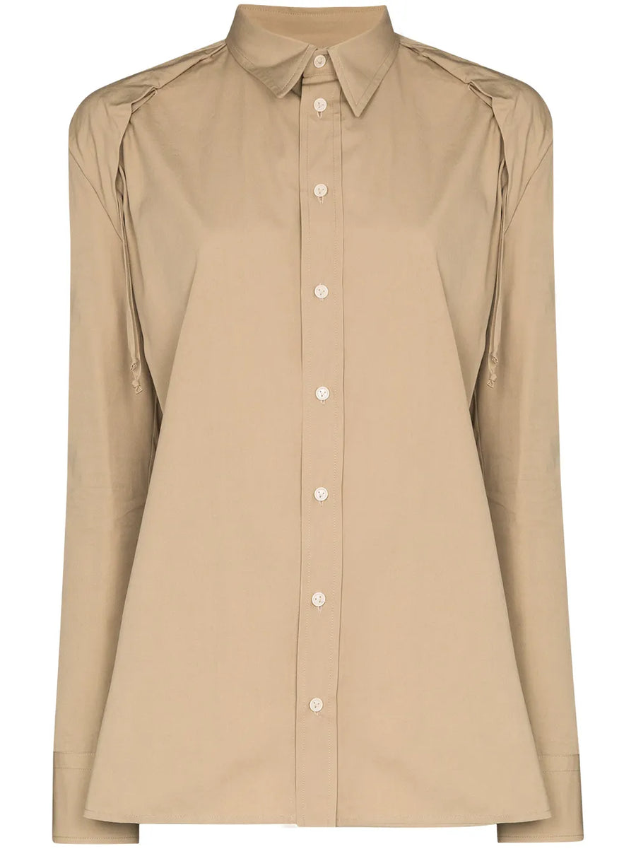 Bottega Veneta Gathered Detail Shirt
