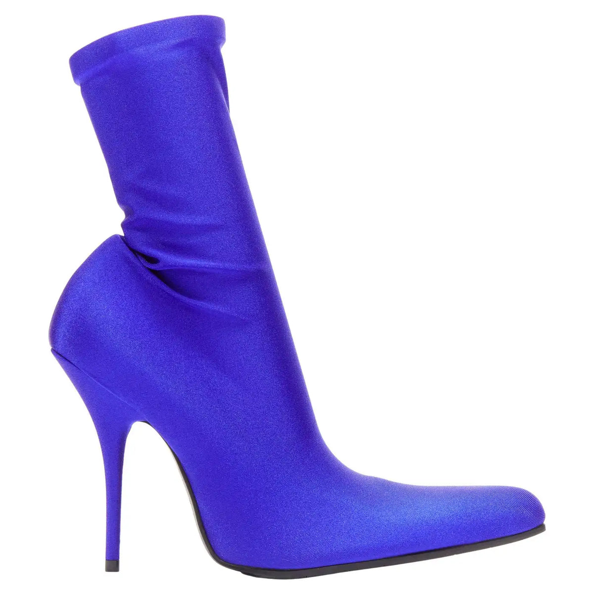 Balenciaga Denma Shiny Sock Booties 'Royal Blue'