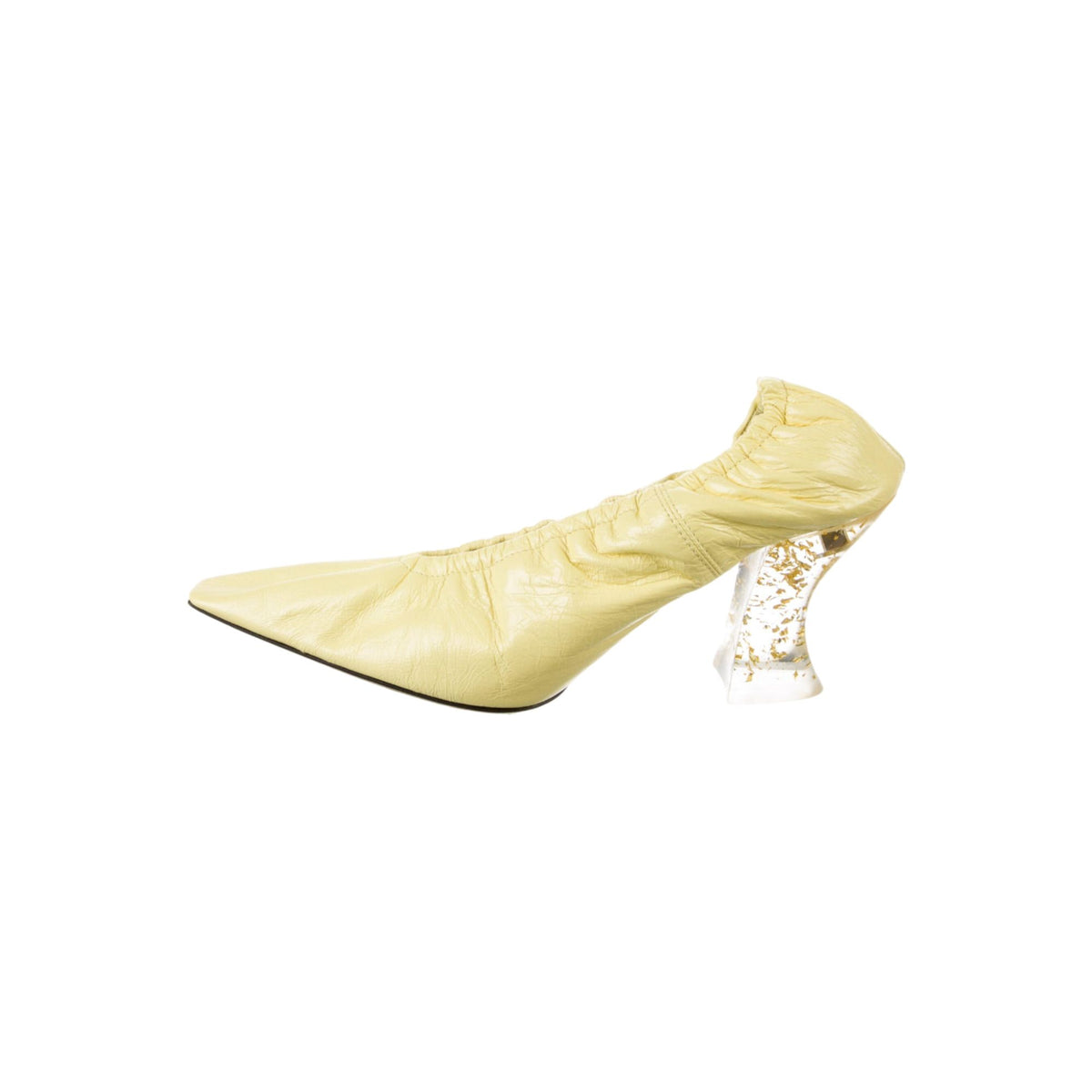 Bottega Veneta Almond Toe Elasticated 75Mm Pumps