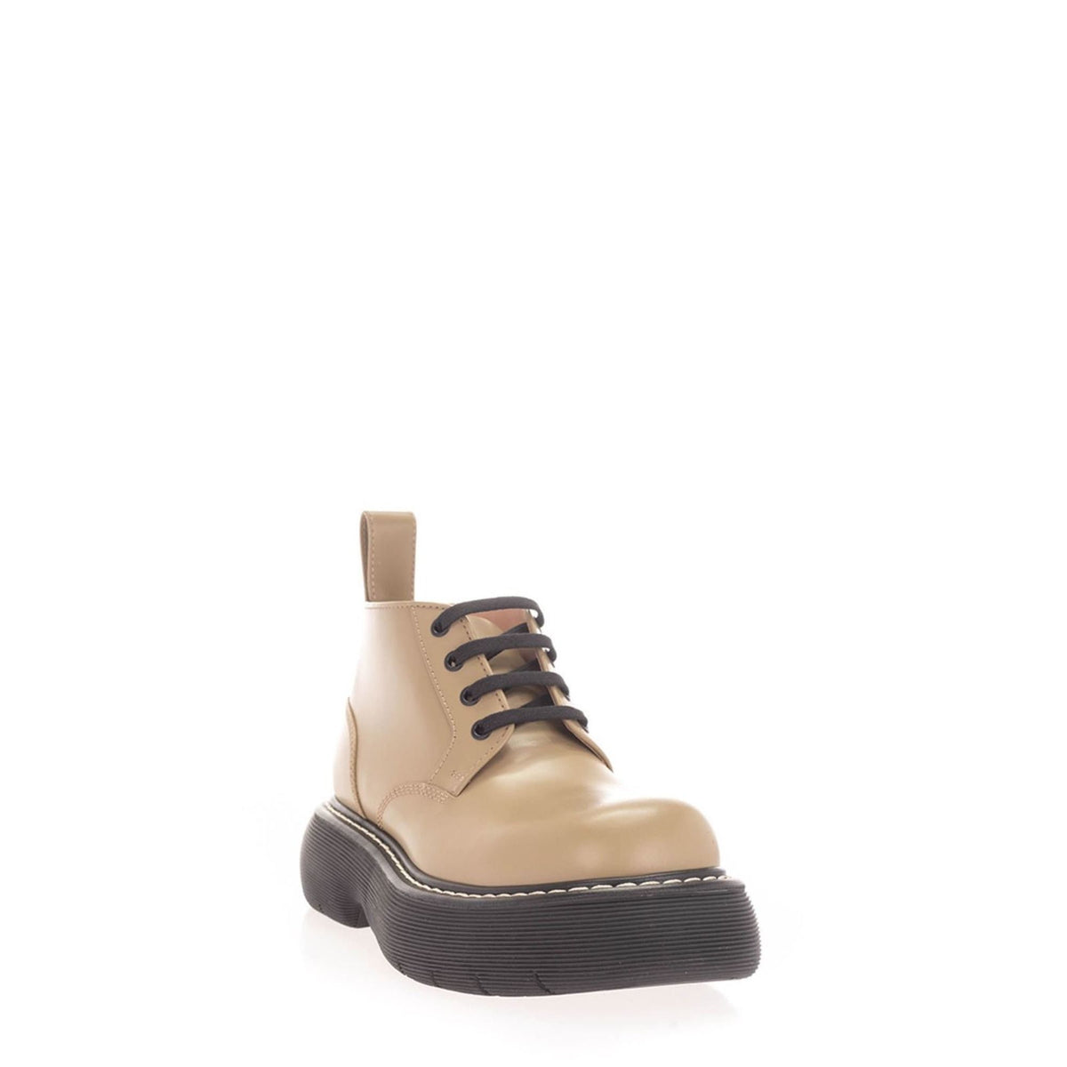 Bottega Veneta The Bounce Lace-Up Boots