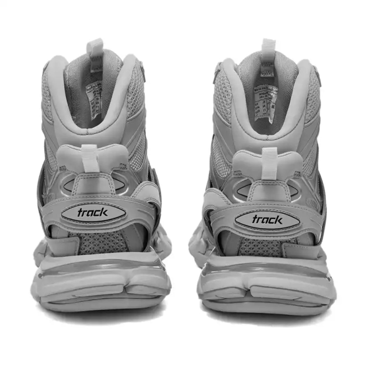 Balenciaga Track Hike Boots Grey