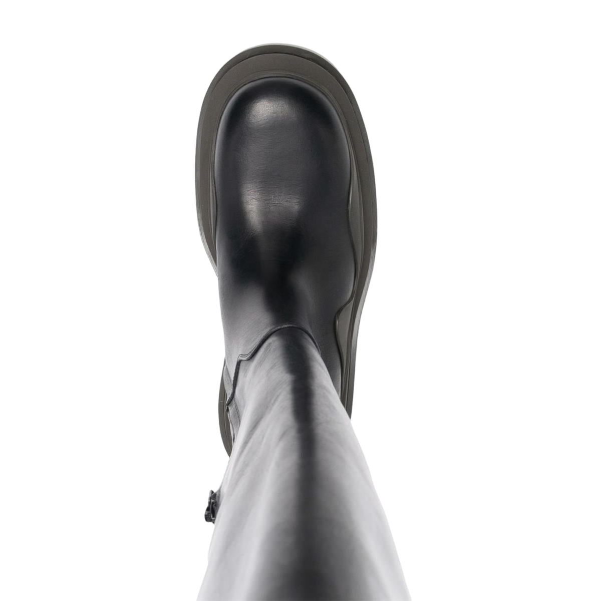 Bottega Veneta Tire Leather Boots