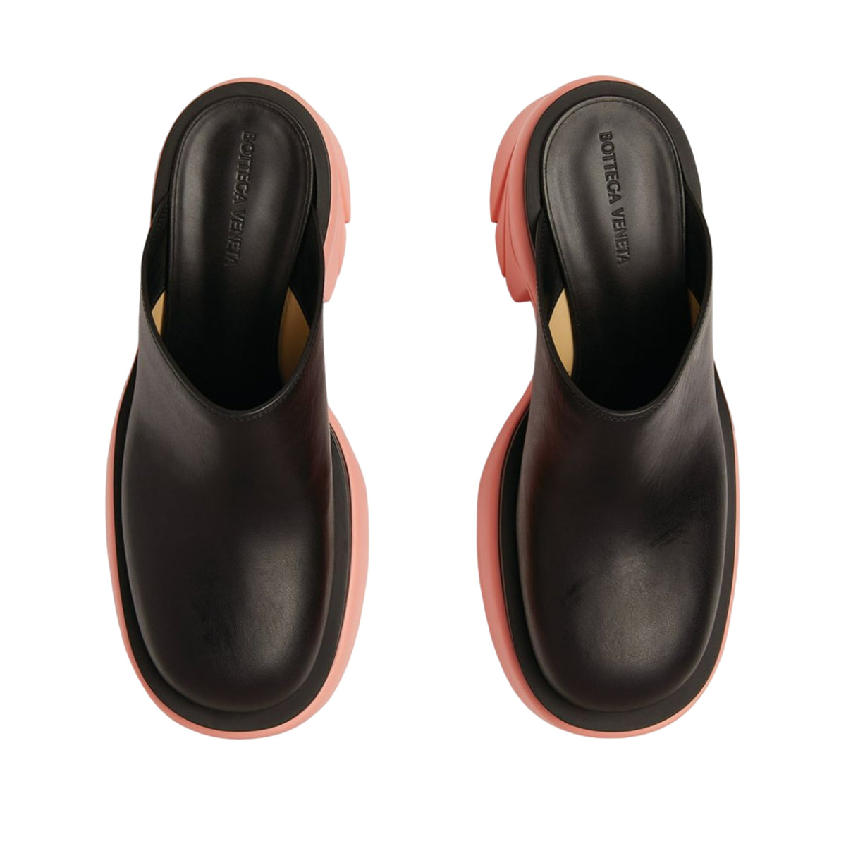 Bottega Veneta Flash Platform Mules