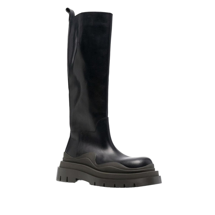 Bottega Veneta Tire Leather Boots