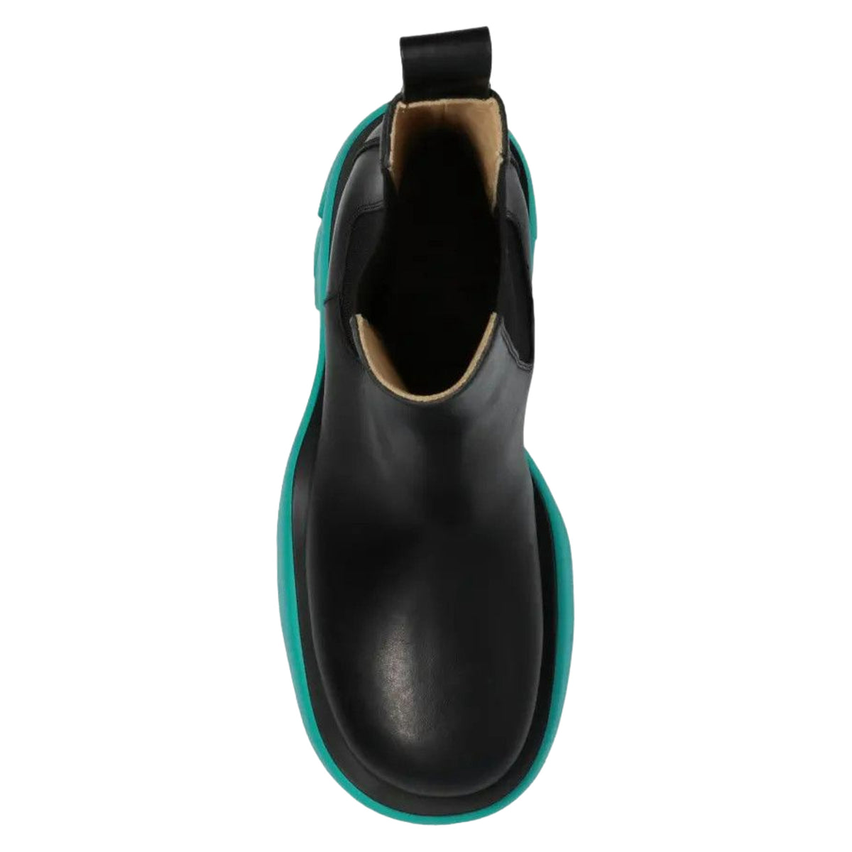 Bottega Veneta Contrast Sole Platform Ankle Boots