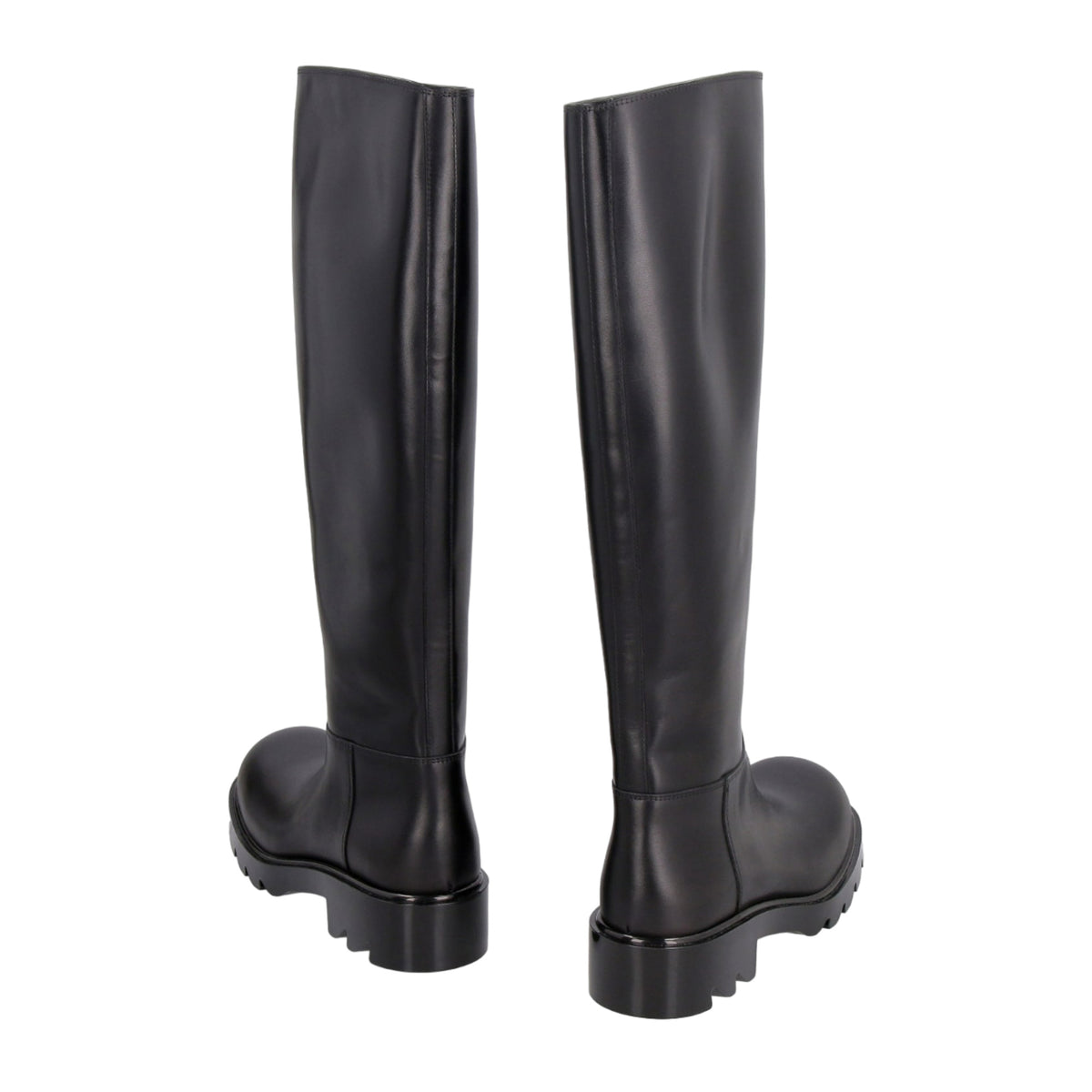 Bottega Veneta Strut Round-Toe Boots