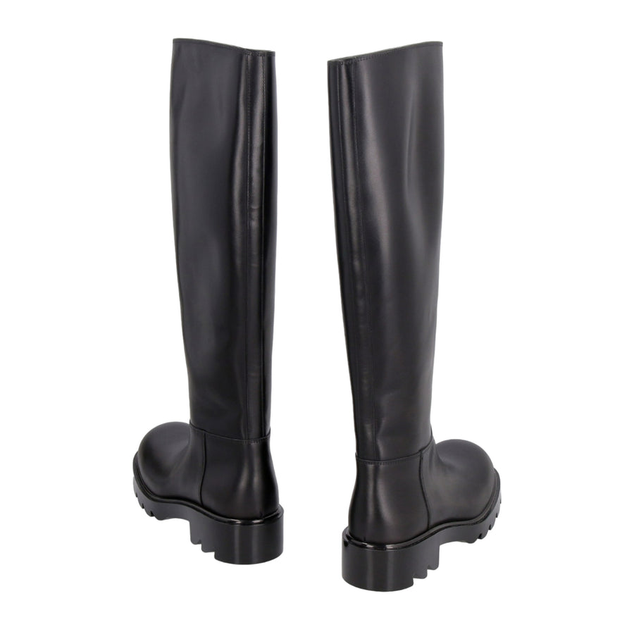 Bottega Veneta Strut Round-Toe Boots
