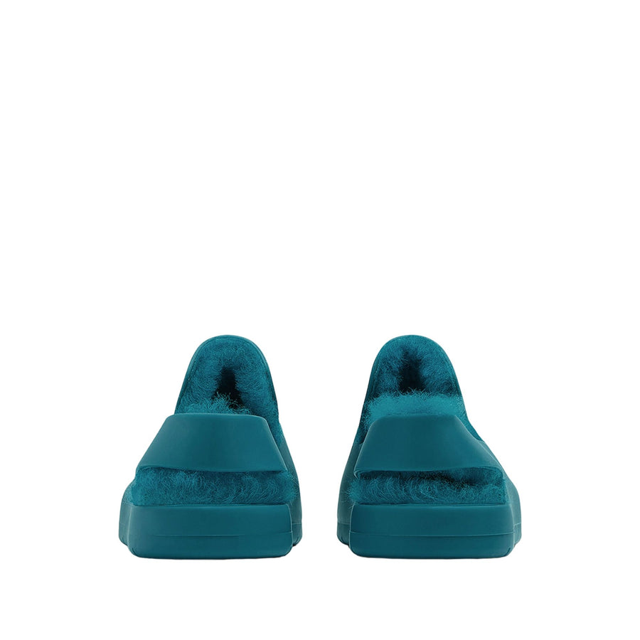 Bottega Veneta Shearling Slippers