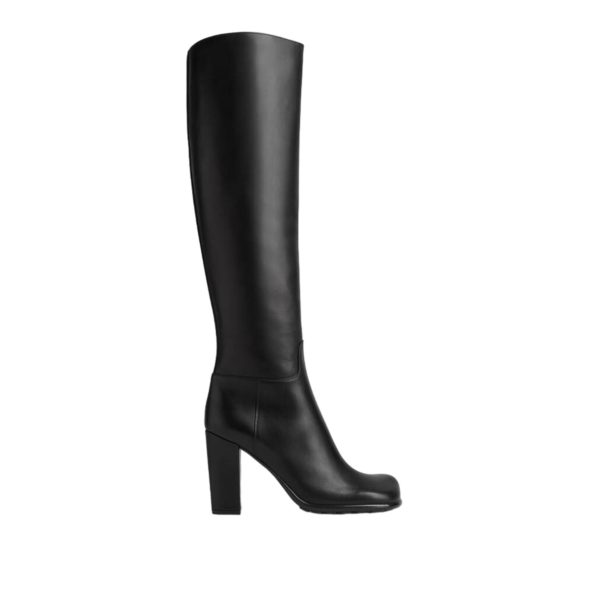 Bottega Veneta Storm Square-Toe Boots