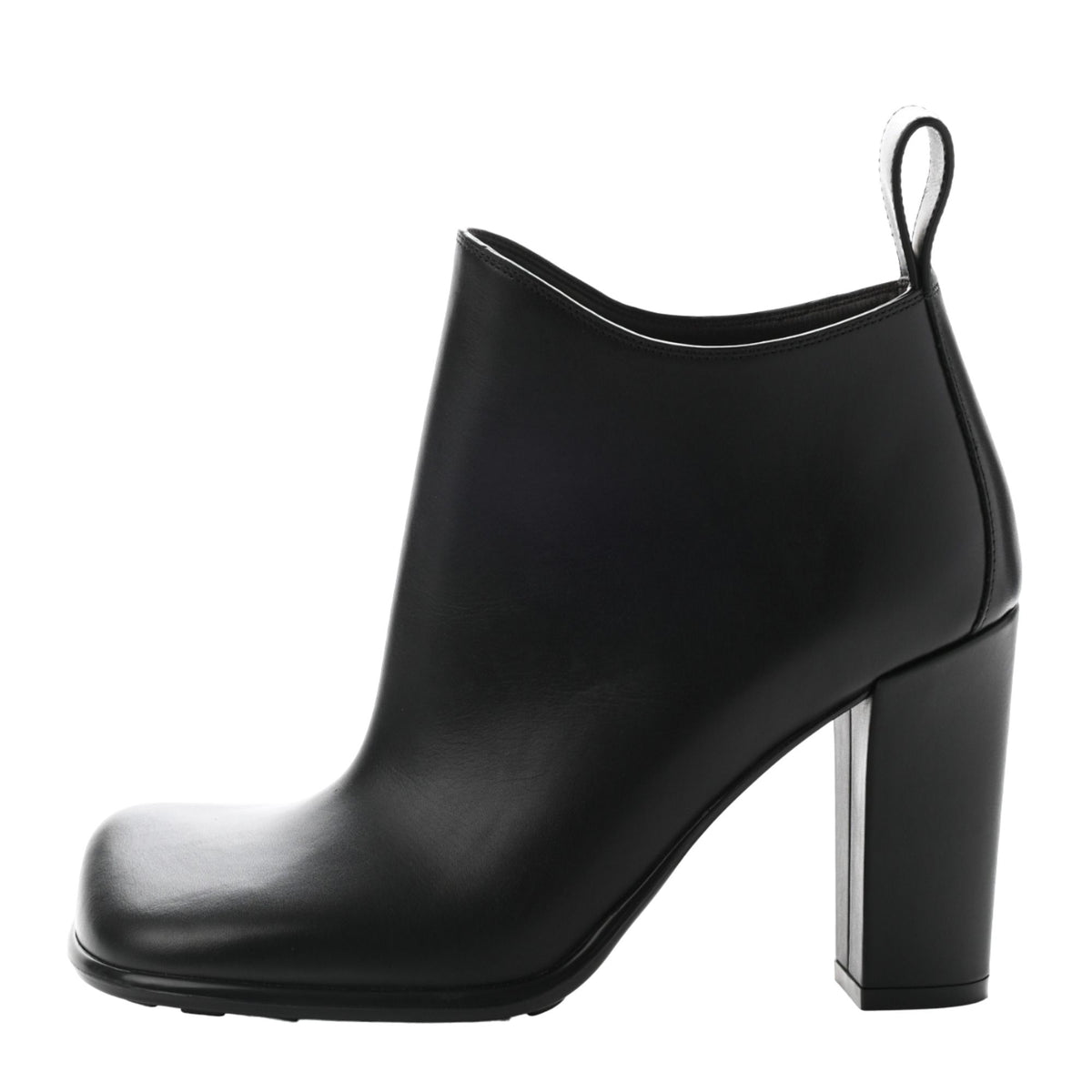 Bottega Veneta Heeled Leather Boots